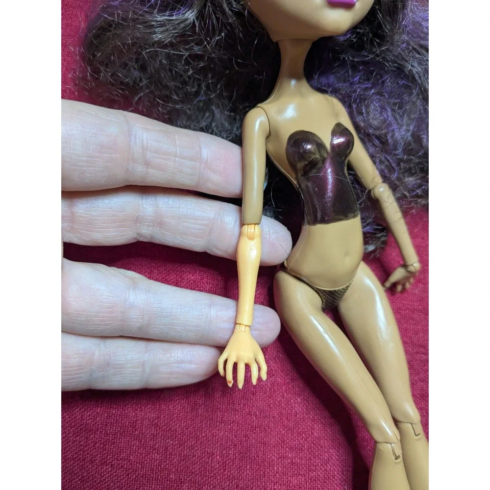 Monster High Lot Of 3 Clawdeen,‎ Jinafire, Frankie Stein